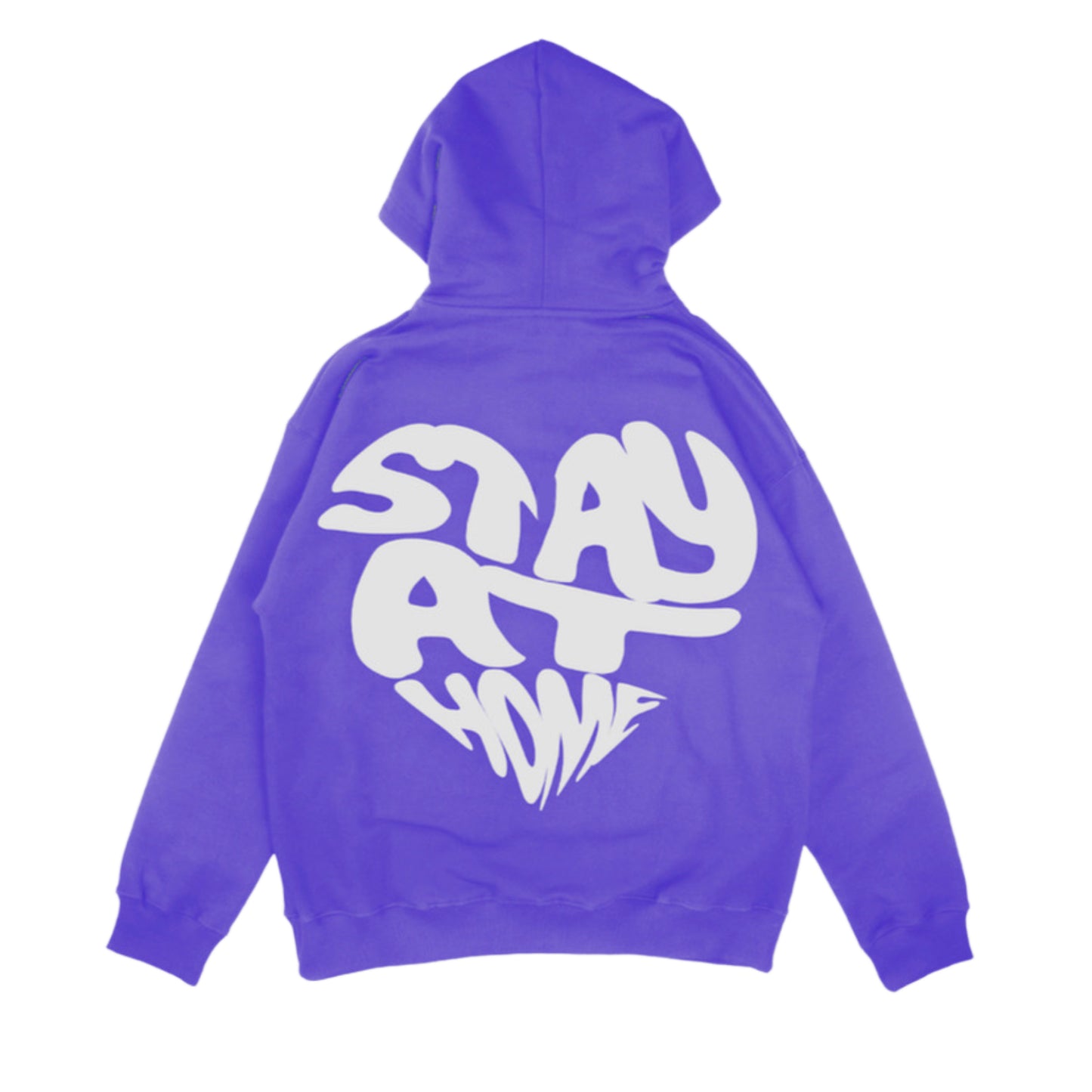 Stay at home Hoodie( OVERSIZED)