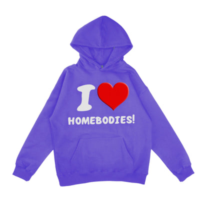 Stay at home Hoodie( OVERSIZED)