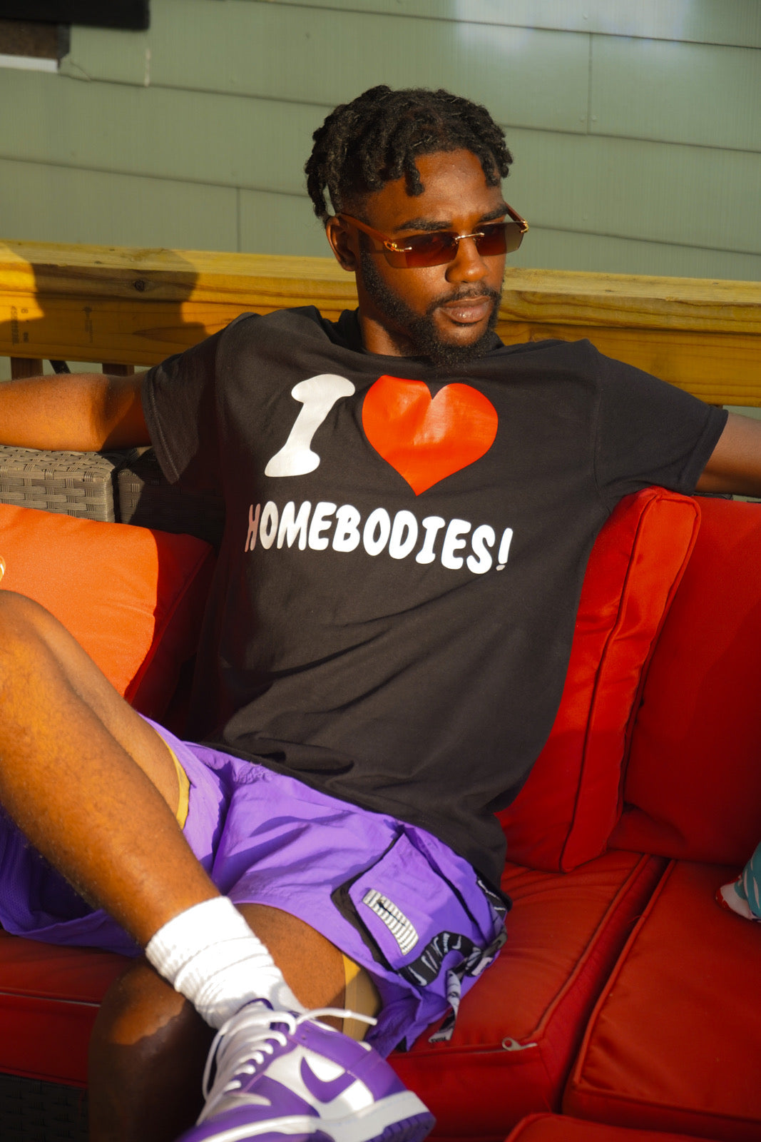 I ❤️ Homebodies T-Shirt