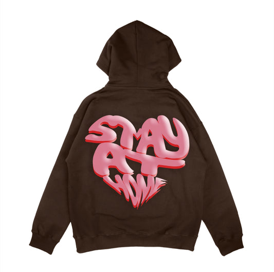 Stay at home Hoodie (OVERSIZED)