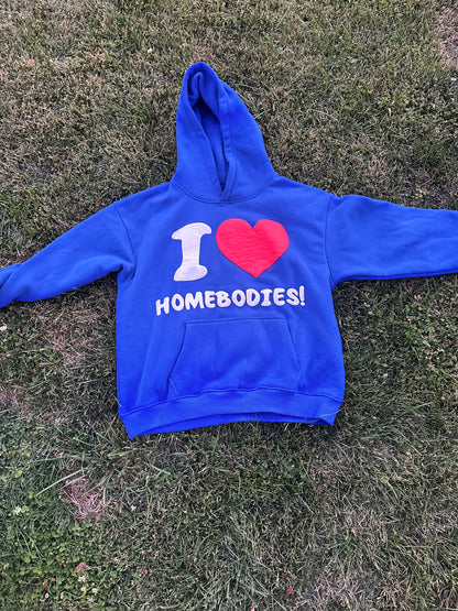 Stay at home Hoodie( OVERSIZED)