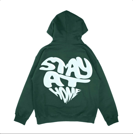Stay at home Hoodie( OVERSIZED)