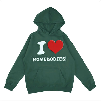 Stay at home Hoodie( OVERSIZED)