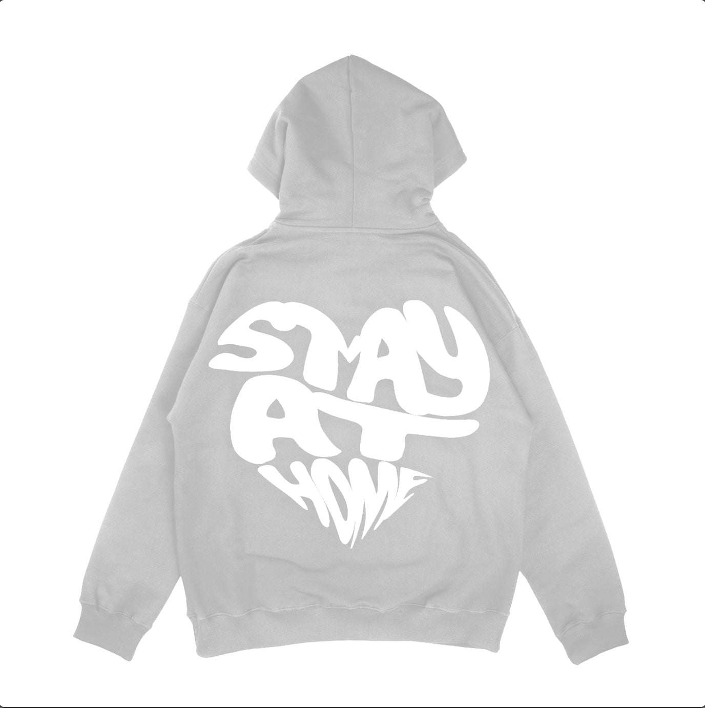 Stay at home Hoodie ( OVERSIZED)