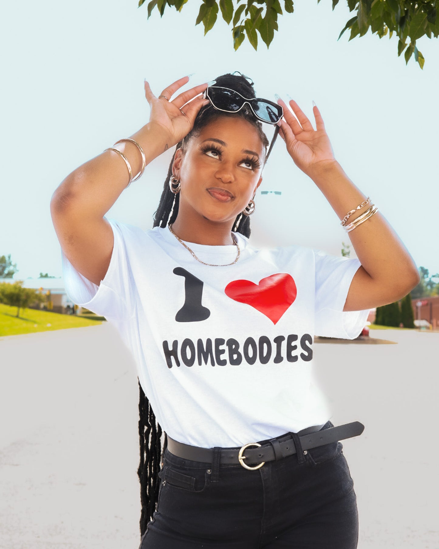 I ❤️ Homebodies T-Shirt